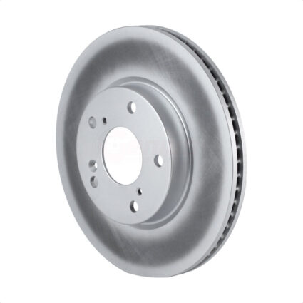 Front Coated Disc Brake Rotor (1 Piece Only) GCR-982053 For Honda Civic Accord Insight