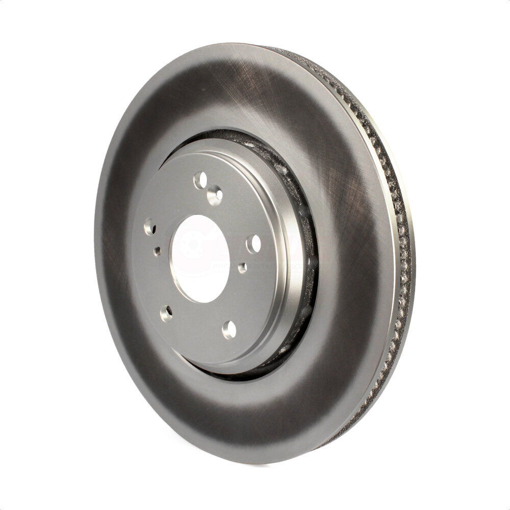 Front Coated Disc Brake Rotor (1 Piece Only) GCR-982055 For Honda Civic Accord Acura ILX
