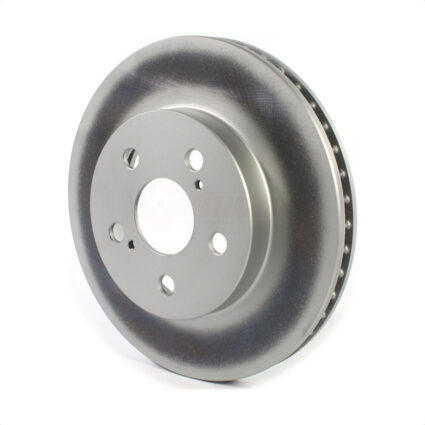 Front Coated Disc Brake Rotor (1 Piece Only) GCR-982071 For Toyota Corolla Prius Prime AWD-e