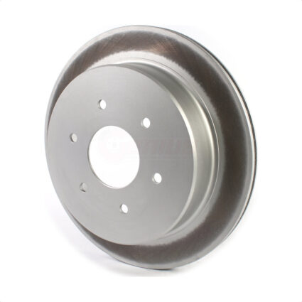 Rear Coated Disc Brake Rotor (1 Piece Only) GCR-982078 For 2017-2023 Nissan TITAN