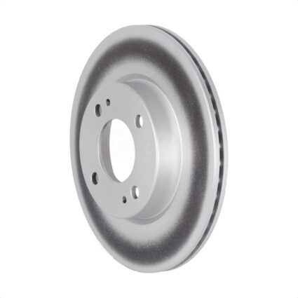Front Coated Disc Brake Rotor (1 Piece Only) GCR-982091 For 2017-2024 Mitsubishi Mirage G4