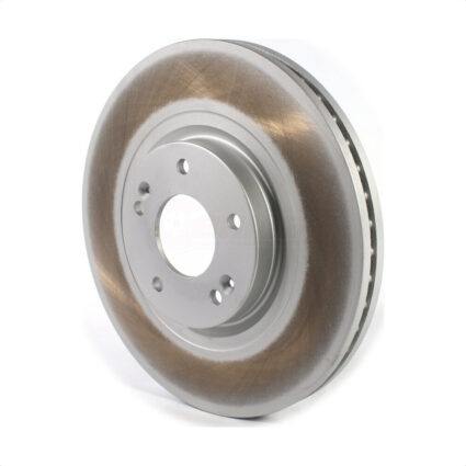 Front Coated Disc Brake Rotor (1 Piece Only) GCR-982097 For 2015-2021 Kia Sedona