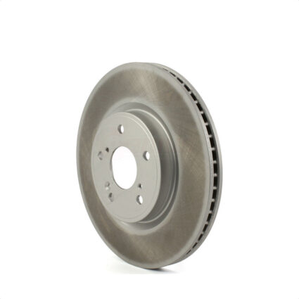 Front Coated Disc Brake Rotor (1 Piece Only) GCR-982124 For Honda CR-V Civic Accord HR-V Acura