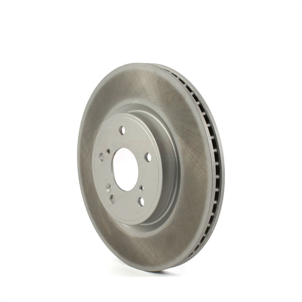 Front Coated Disc Brake Rotor (1 Piece Only) GCR-982124 For Honda CR-V Civic Accord HR-V Acura