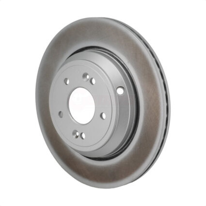 Rear Coated Disc Brake Rotor (1 Piece Only) GCR-982290 For Genesis G70 Kia Stinger G80