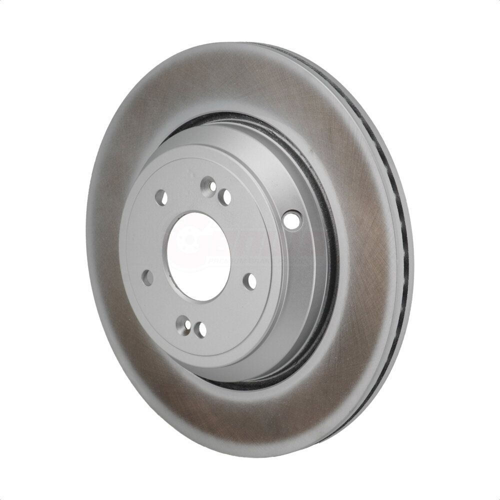 Rear Coated Disc Brake Rotor (1 Piece Only) GCR-982290 For Genesis G70 Kia Stinger G80