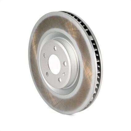 Front Left Coated Disc Brake Rotor (1 Piece Only) GCR-982323 For 2015-2018 Porsche Macan S
