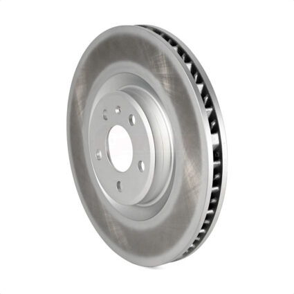 Front Right Coated Disc Brake Rotor (1 Piece Only) GCR-982324 For 2015-2018 Porsche Macan S