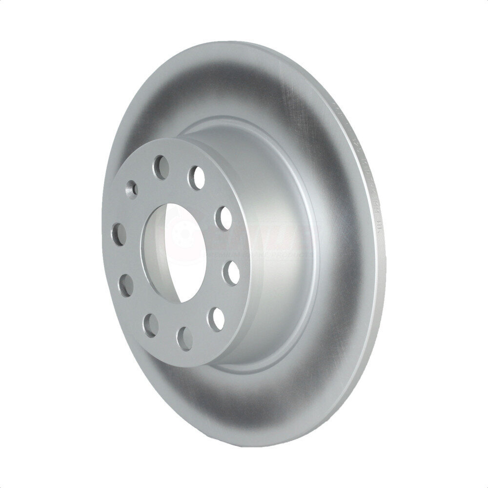 Rear Coated Disc Brake Rotor (1 Piece Only) GCR-982325 For Volkswagen Jetta Taos