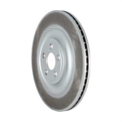 Rear Coated Disc Brake Rotor (1 Piece Only) GCR-982336 For Jaguar XF XJ XKR XFR XKR-S XFR-S XJR