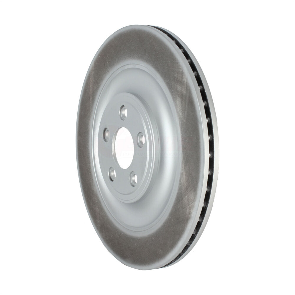 Rear Coated Disc Brake Rotor (1 Piece Only) GCR-982336 For Jaguar XF XJ XKR XFR XKR-S XFR-S XJR