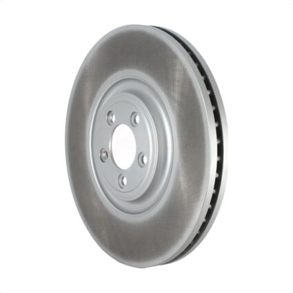 Front Coated Disc Brake Rotor (1 Piece Only) GCR-982337 For Jaguar F-Type XF XJ XKR XFR XKR-S XFR-S