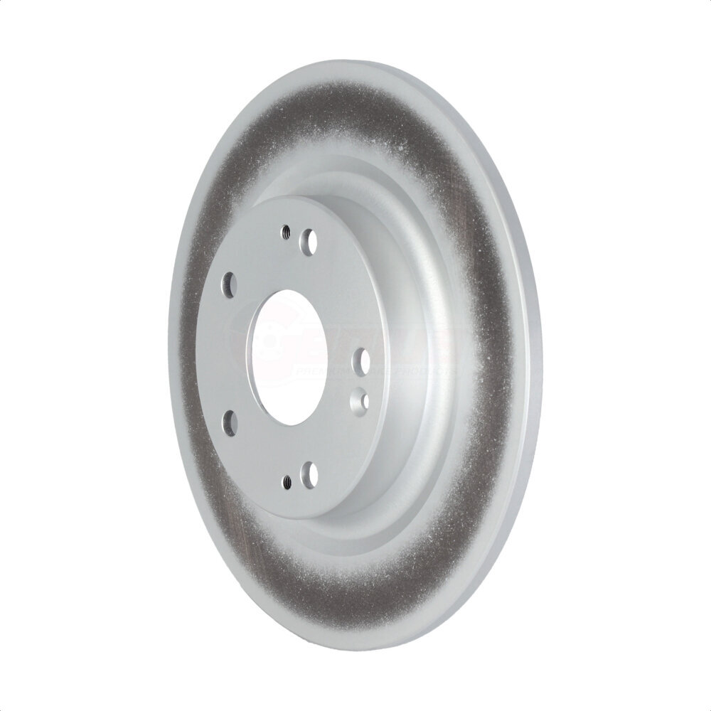 Rear Coated Disc Brake Rotor (1 Piece Only) GCR-982354 For 2017-2020 Honda Civic Si