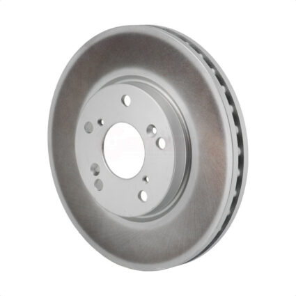Front Coated Disc Brake Rotor (1 Piece Only) GCR-982355 For 2017-2021 Honda Clarity