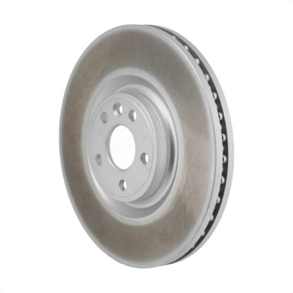 Front Coated Disc Brake Rotor (1 Piece Only) GCR-982356 For Land Rover Range Evoque Discovery Sport