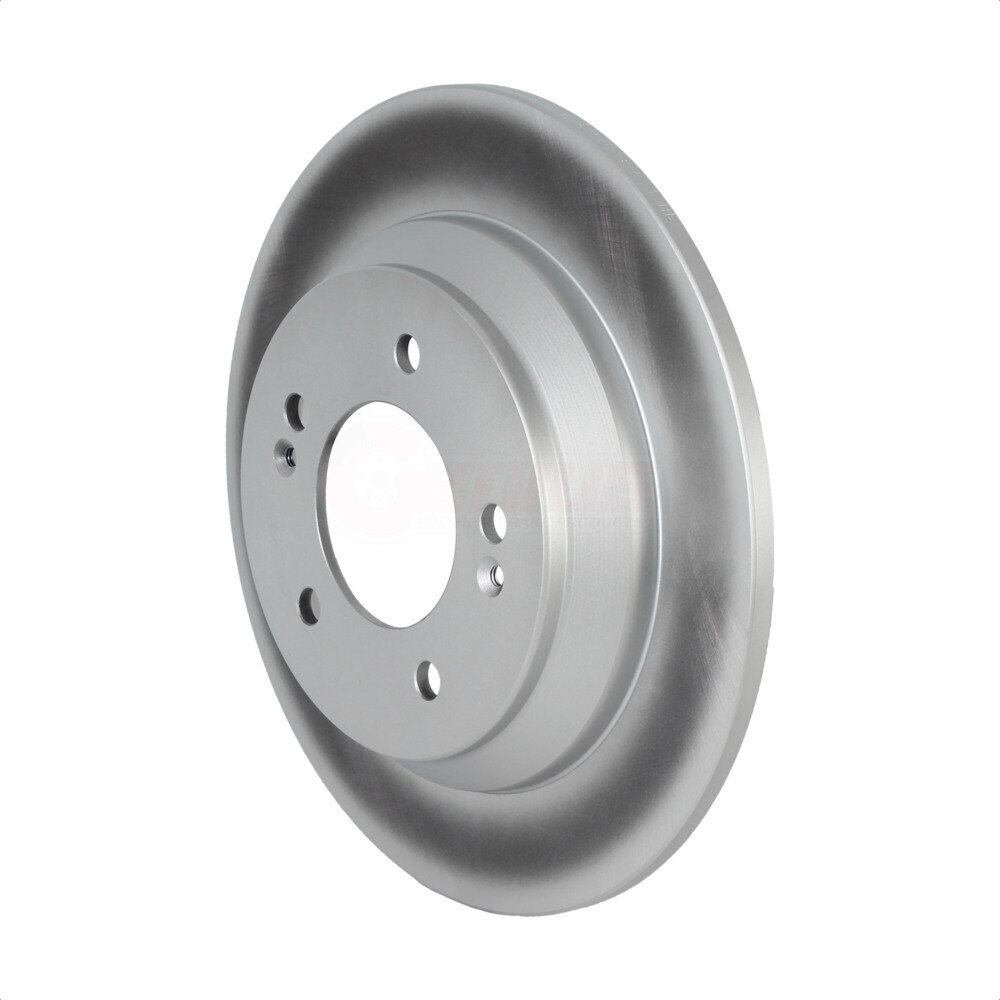 Rear Coated Disc Brake Rotor (1 Piece Only) GCR-982363 For Hyundai Kona Kia Seltos Soul