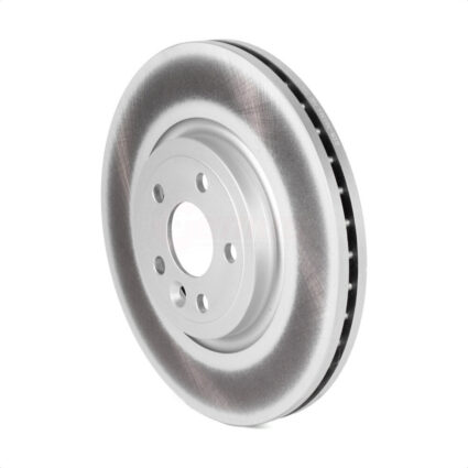 Front Coated Disc Brake Rotor (1 Piece Only) GCR-982364 For Jaguar F-Pace Land Rover Range Velar