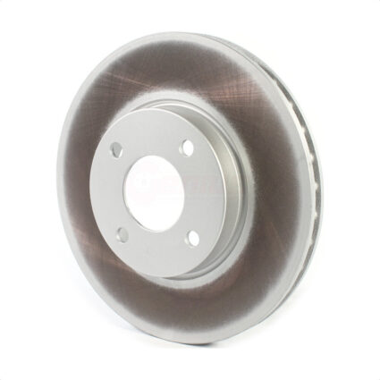 Front Coated Disc Brake Rotor (1 Piece Only) GCR-982407 For Nissan Kicks Versa