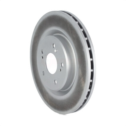 Front Coated Disc Brake Rotor (1 Piece Only) GCR-982435 For 2019-2024 Acura RDX
