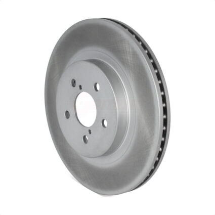 Front Coated Disc Brake Rotor (1 Piece Only) GCR-982487 For Subaru Crosstrek Impreza