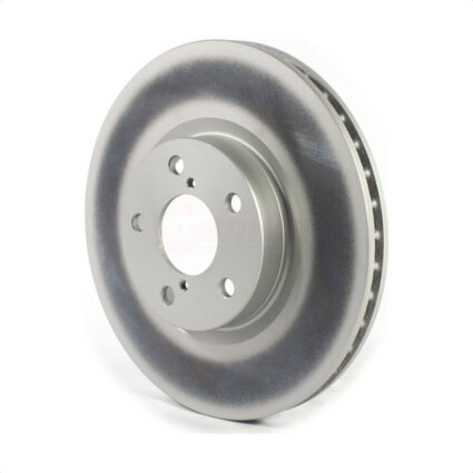 Front Coated Disc Brake Rotor (1 Piece Only) GCR-982488 For Subaru Impreza