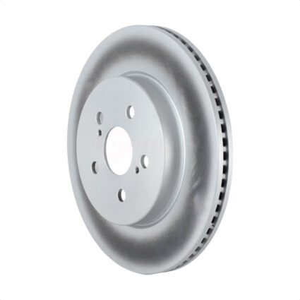 Front Coated Disc Brake Rotor (1 Piece Only) GCR-982491 For Toyota Corolla Prius Prime