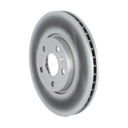Front Coated Disc Brake Rotor (1 Piece Only) GCR-982496 For Volvo S60 V60 Cross Country S90 V90