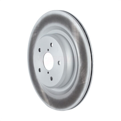 Rear Coated Disc Brake Rotor (1 Piece Only) GCR-982543 For 2019-2024 Subaru Ascent