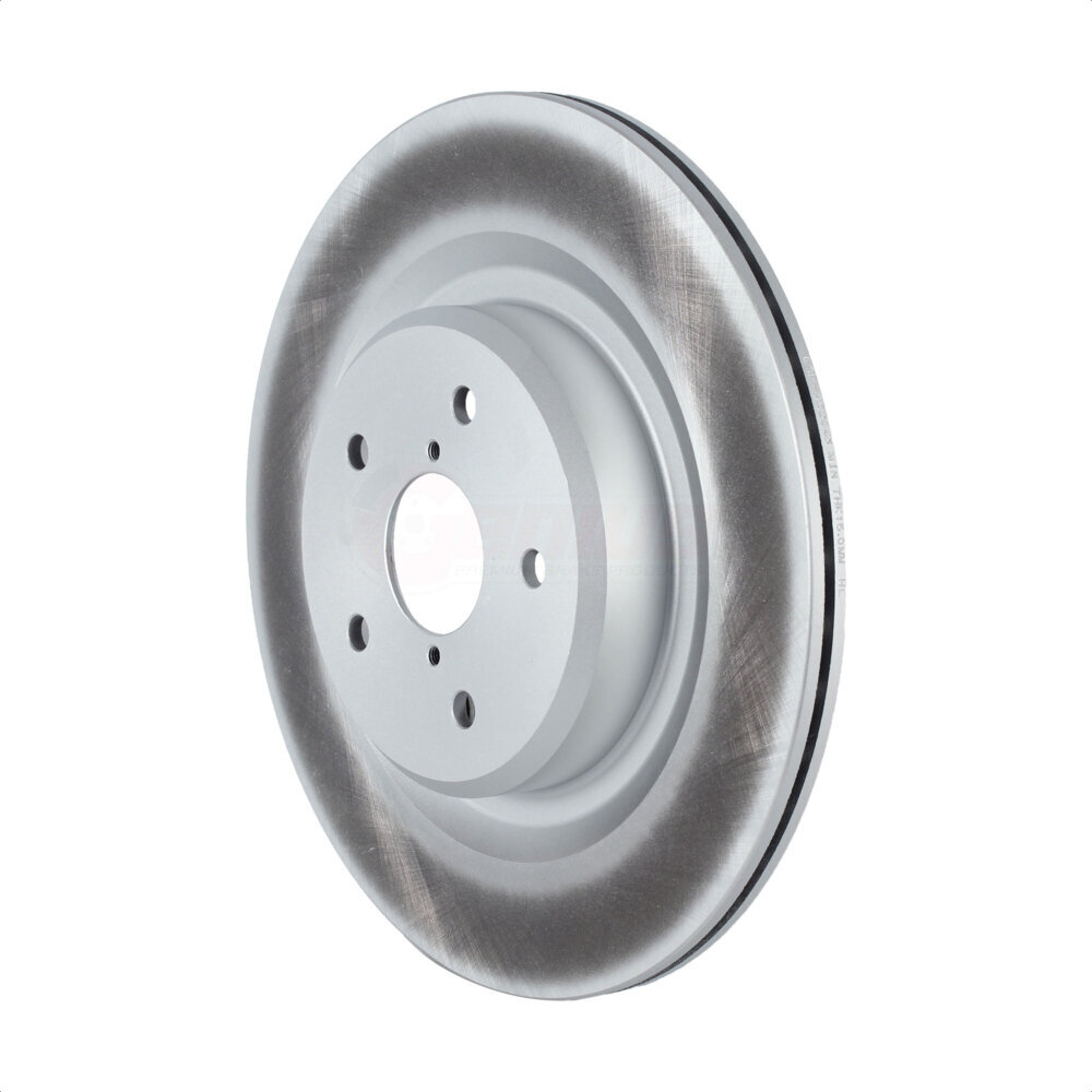 Rear Coated Disc Brake Rotor (1 Piece Only) GCR-982543 For 2019-2024 Subaru Ascent