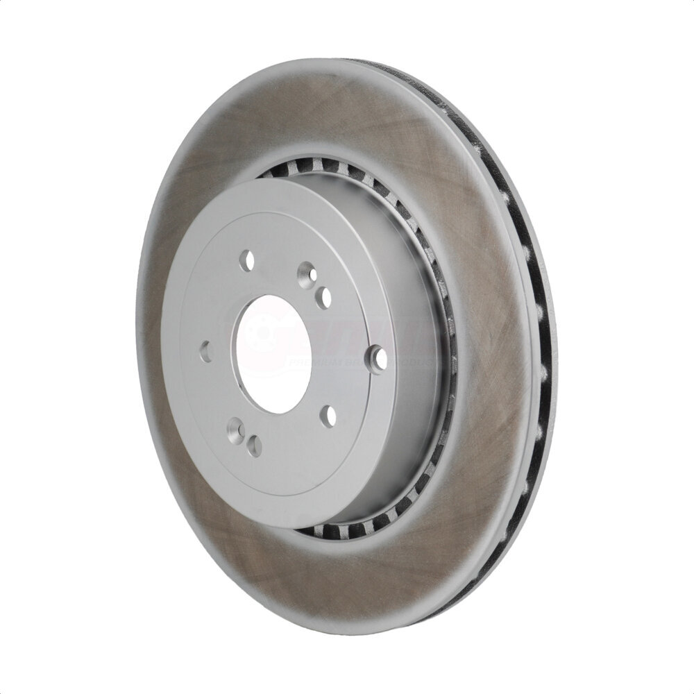 Rear Coated Disc Brake Rotor (1 Piece Only) GCR-982546 For Genesis G70 Kia Stinger