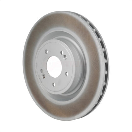 Front Coated Disc Brake Rotor (1 Piece Only) GCR-982547 For Genesis G70 Kia Stinger
