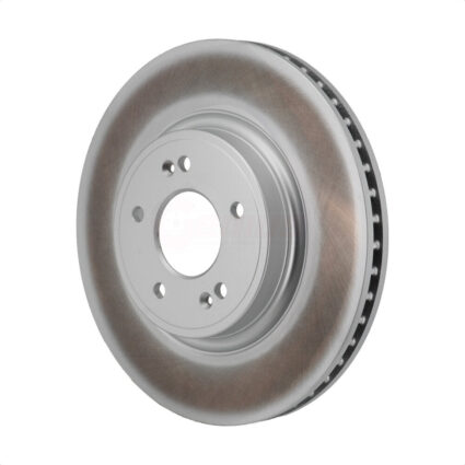Front Coated Disc Brake Rotor (1 Piece Only) GCR-982549 For Genesis G70 Kia Stinger