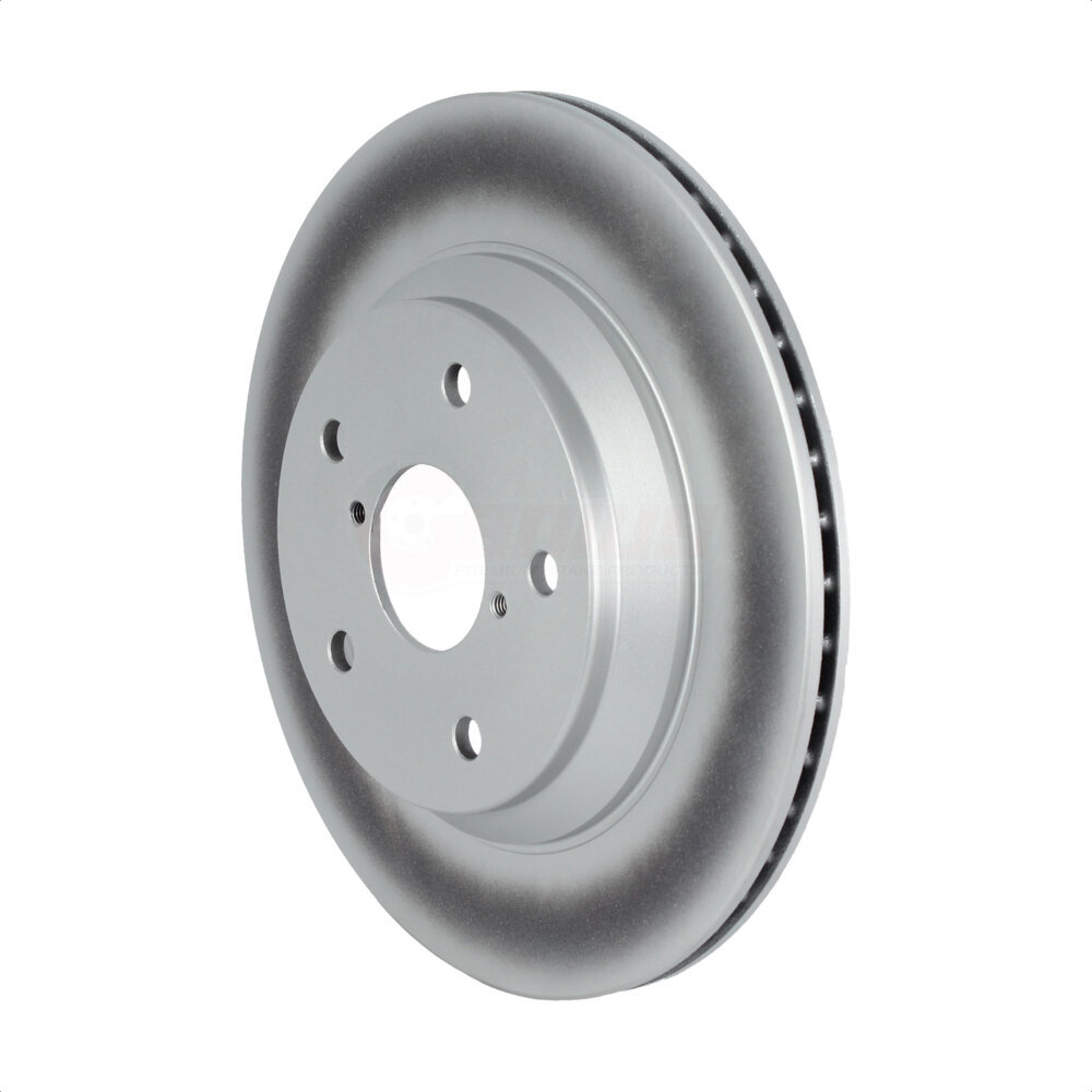 Rear Coated Disc Brake Rotor (1 Piece Only) GCR-982566 For Subaru Forester Crosstrek