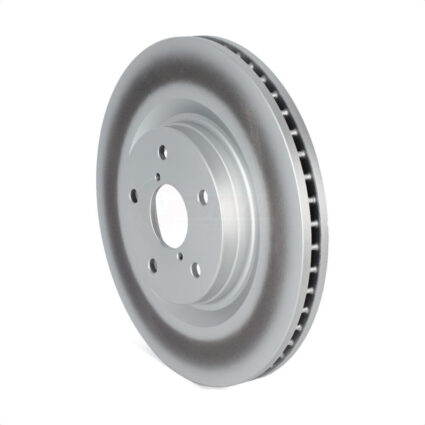 Front Coated Disc Brake Rotor (1 Piece Only) GCR-982567 For Subaru Forester Outback Crosstrek WRX