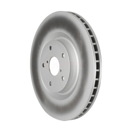 Front Coated Disc Brake Rotor (1 Piece Only) GCR-982570 For 2019-2024 Subaru Ascent