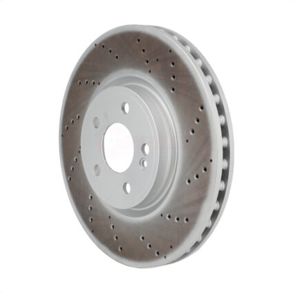 Front Coated Disc Brake Rotor (1 Piece Only) GCR-982607OE For Mercedes-Benz GLB250 GLA250 A220 A250