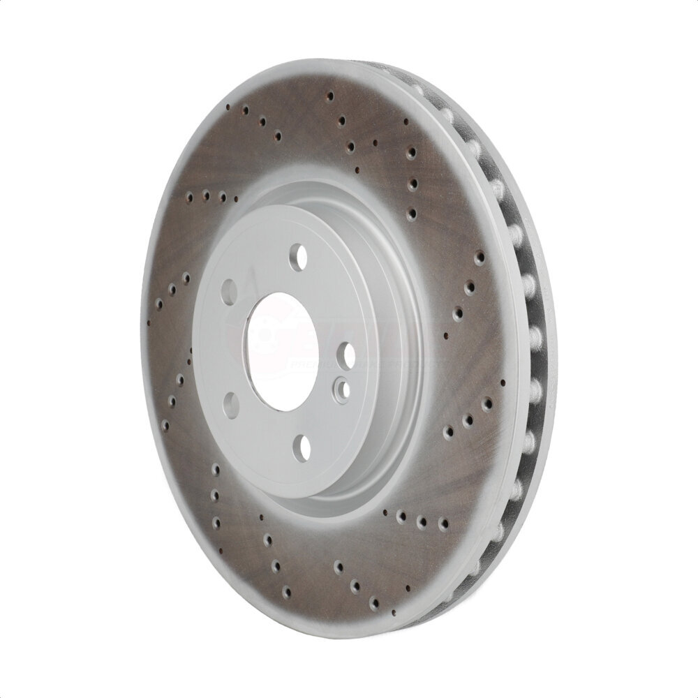 Front Coated Disc Brake Rotor (1 Piece Only) GCR-982607OE For Mercedes-Benz GLB250 GLA250 A220 A250
