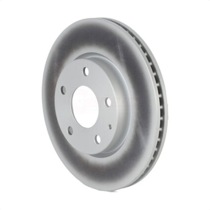 Front Coated Disc Brake Rotor (1 Piece Only) GCR-982612 For Mazda 3 Sport FWD