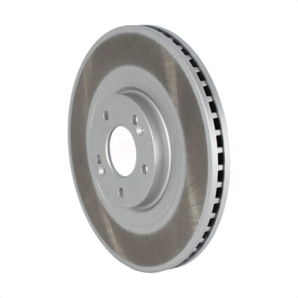 Front Coated Disc Brake Rotor (1 Piece Only) GCR-982624 For 2020-2024 Hyundai Palisade Kia Telluride