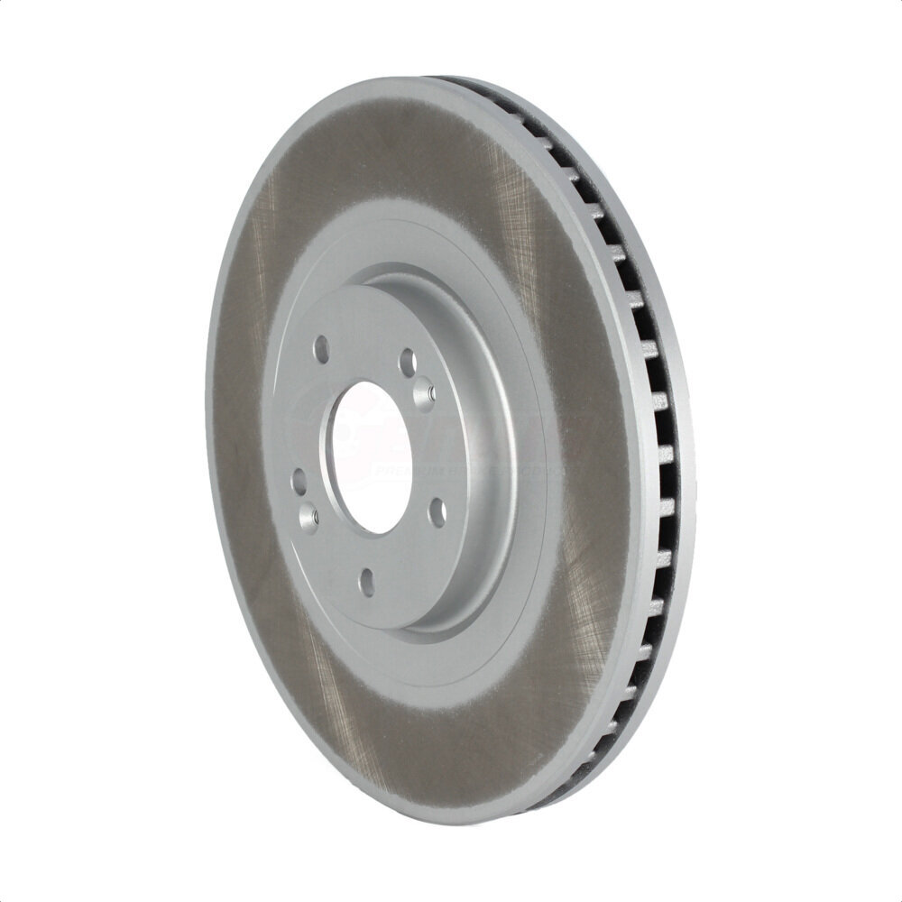 Front Coated Disc Brake Rotor (1 Piece Only) GCR-982624 For 2020-2024 Hyundai Palisade Kia Telluride