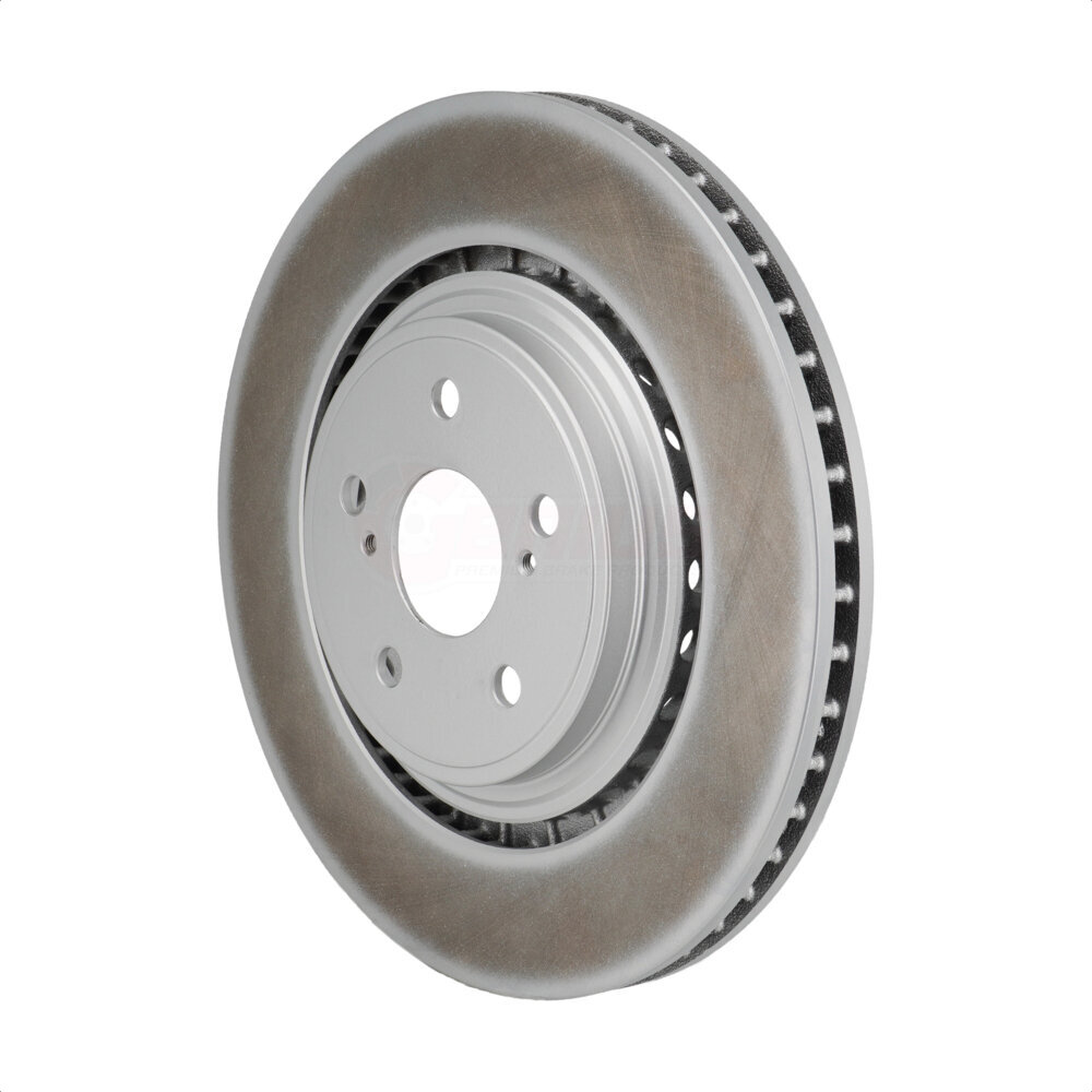 Front Coated Disc Brake Rotor (1 Piece Only) GCR-982707 For Toyota Highlander Lexus RX350 RX350h