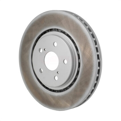 Front Coated Disc Brake Rotor (1 Piece Only) GCR-982751 For Toyota Sienna RAV4 Prime bZ4X Subaru
