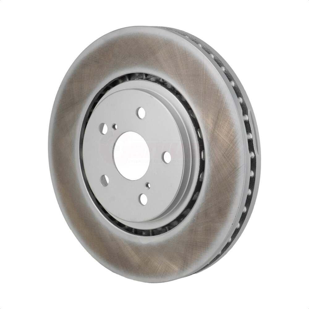 Front Coated Disc Brake Rotor (1 Piece Only) GCR-982751 For Toyota Sienna RAV4 Prime bZ4X Subaru