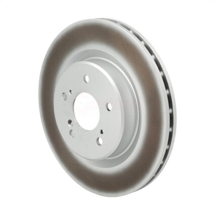 Front Coated Disc Brake Rotor (1 Piece Only) GCR-982753 For 2021-2023 Acura TLX 2.0L