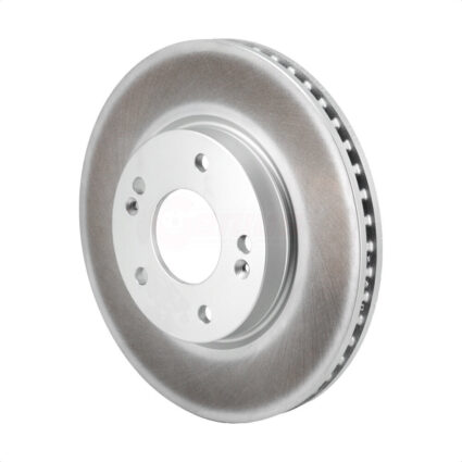 Front Coated Disc Brake Rotor (1 Piece Only) GCR-982785 For Hyundai Elantra