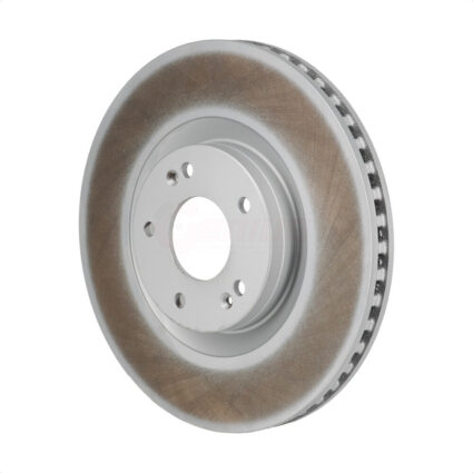 Front Coated Disc Brake Rotor (1 Piece Only) GCR-982817 For Hyundai Santa Fe Kia Sorento Cruz