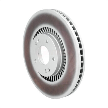 Front Coated Disc Brake Rotor (1 Piece Only) GCR-982818 For 2022-2023 Kia Carnival