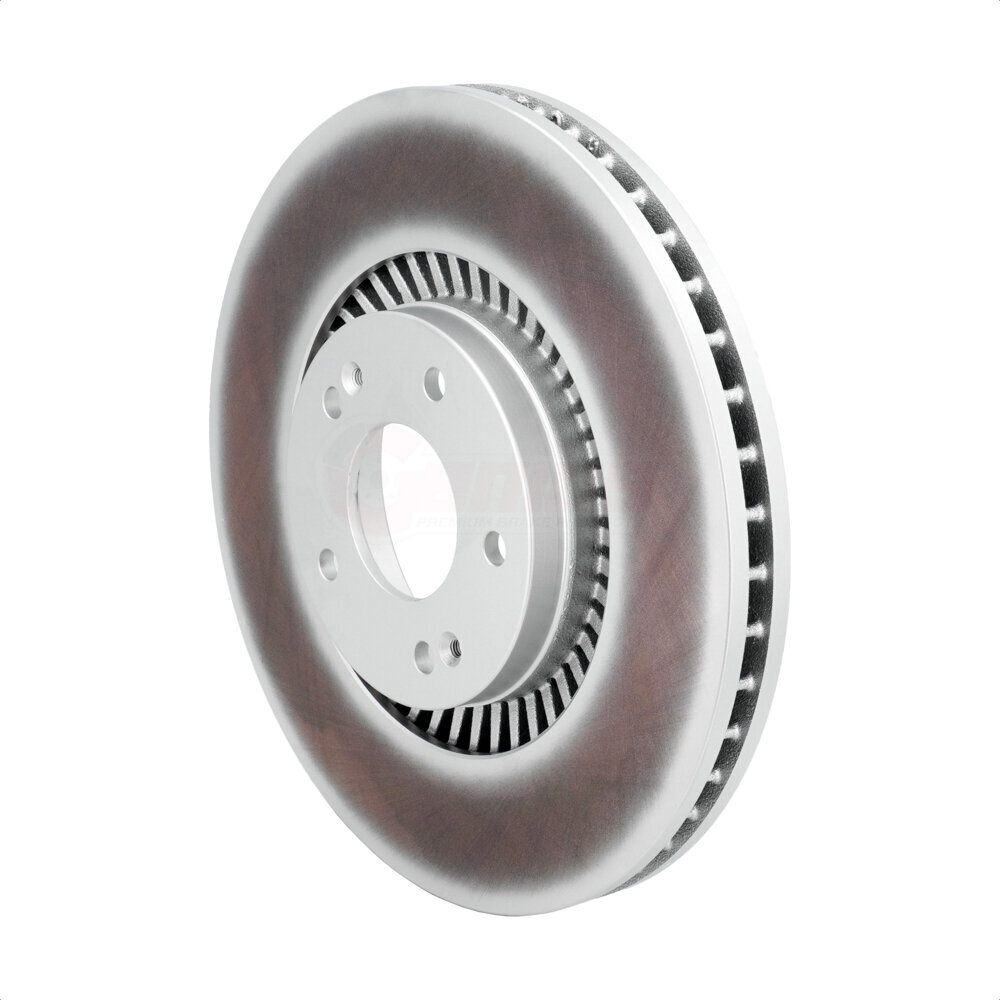Front Coated Disc Brake Rotor (1 Piece Only) GCR-982818 For 2022-2023 Kia Carnival