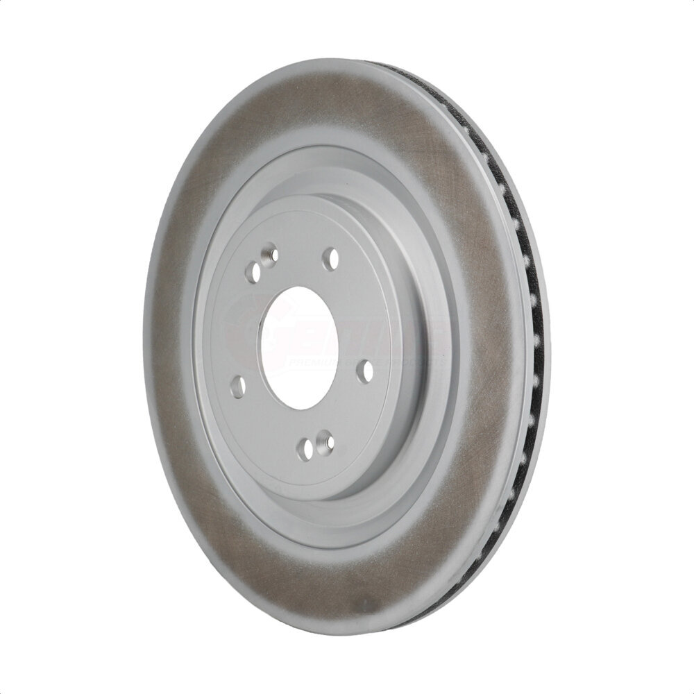 Rear Coated Disc Brake Rotor (1 Piece Only) GCR-982819 For Hyundai Santa Fe Kia Sorento