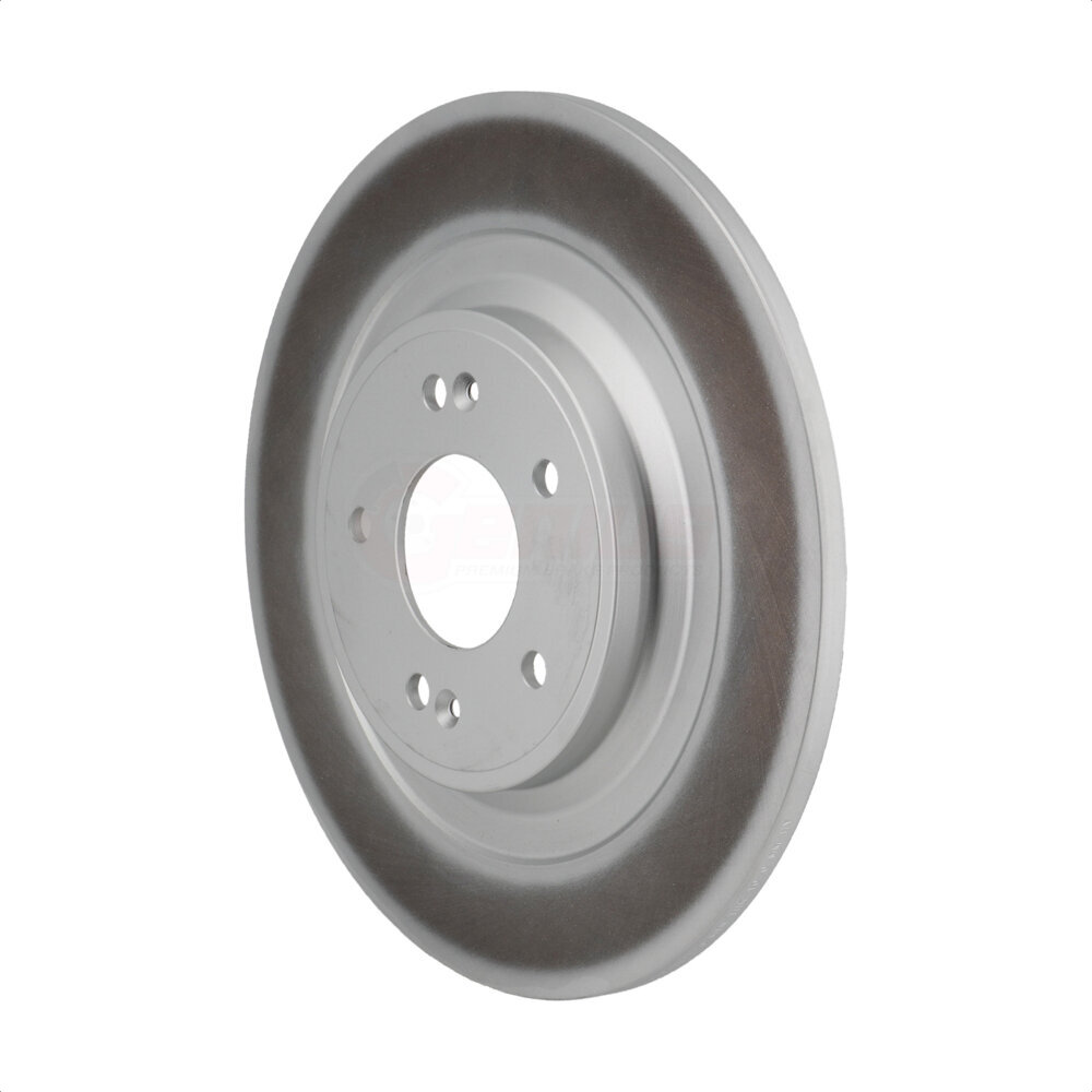 Rear Coated Disc Brake Rotor (1 Piece Only) GCR-982820 For 2022-2023 Kia Carnival Hyundai Santa Cruz